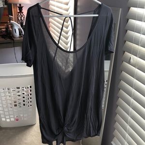 Victoria’s Secret open back shirt